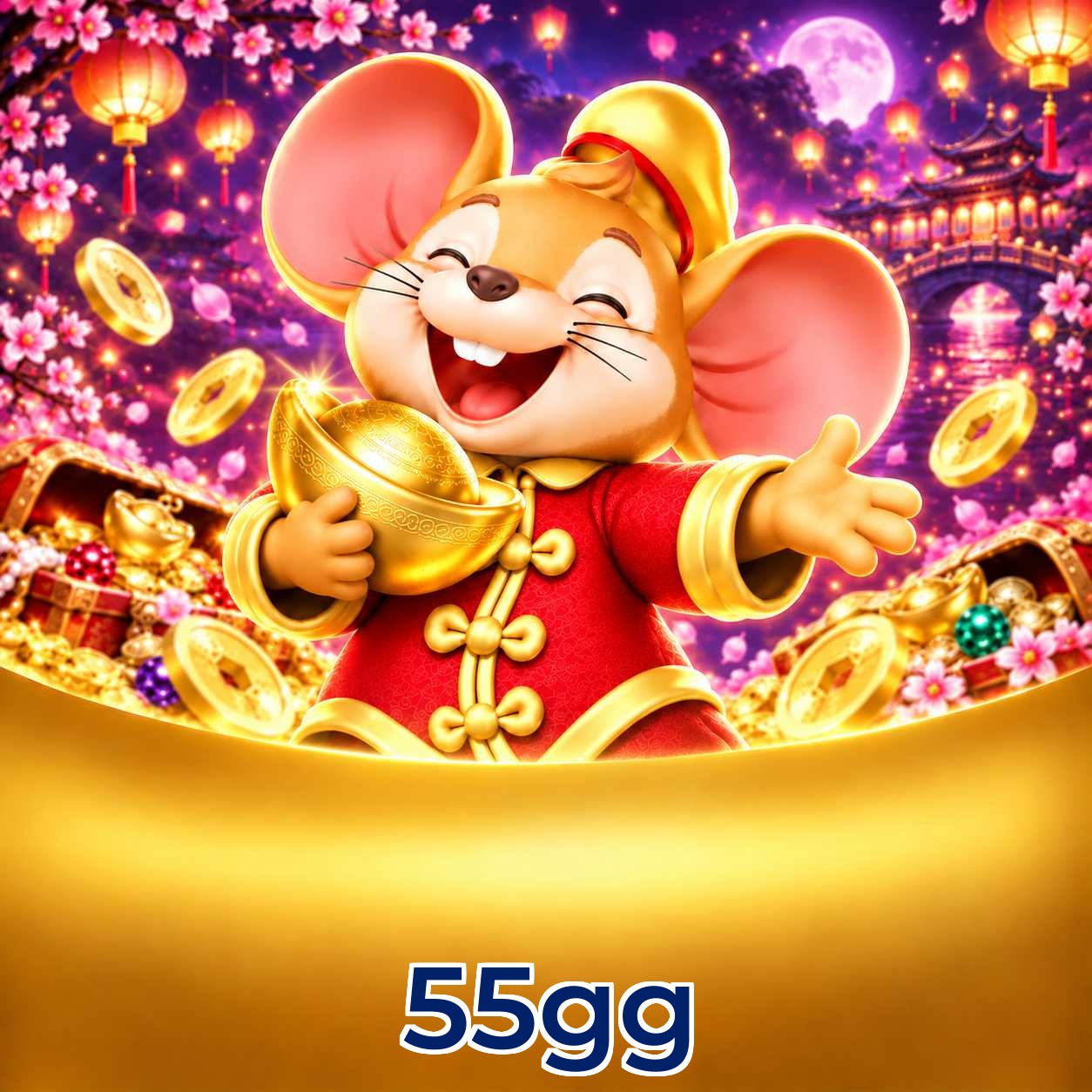 Comparação Fortune Tiger Ox e Rabbit na 55gg
