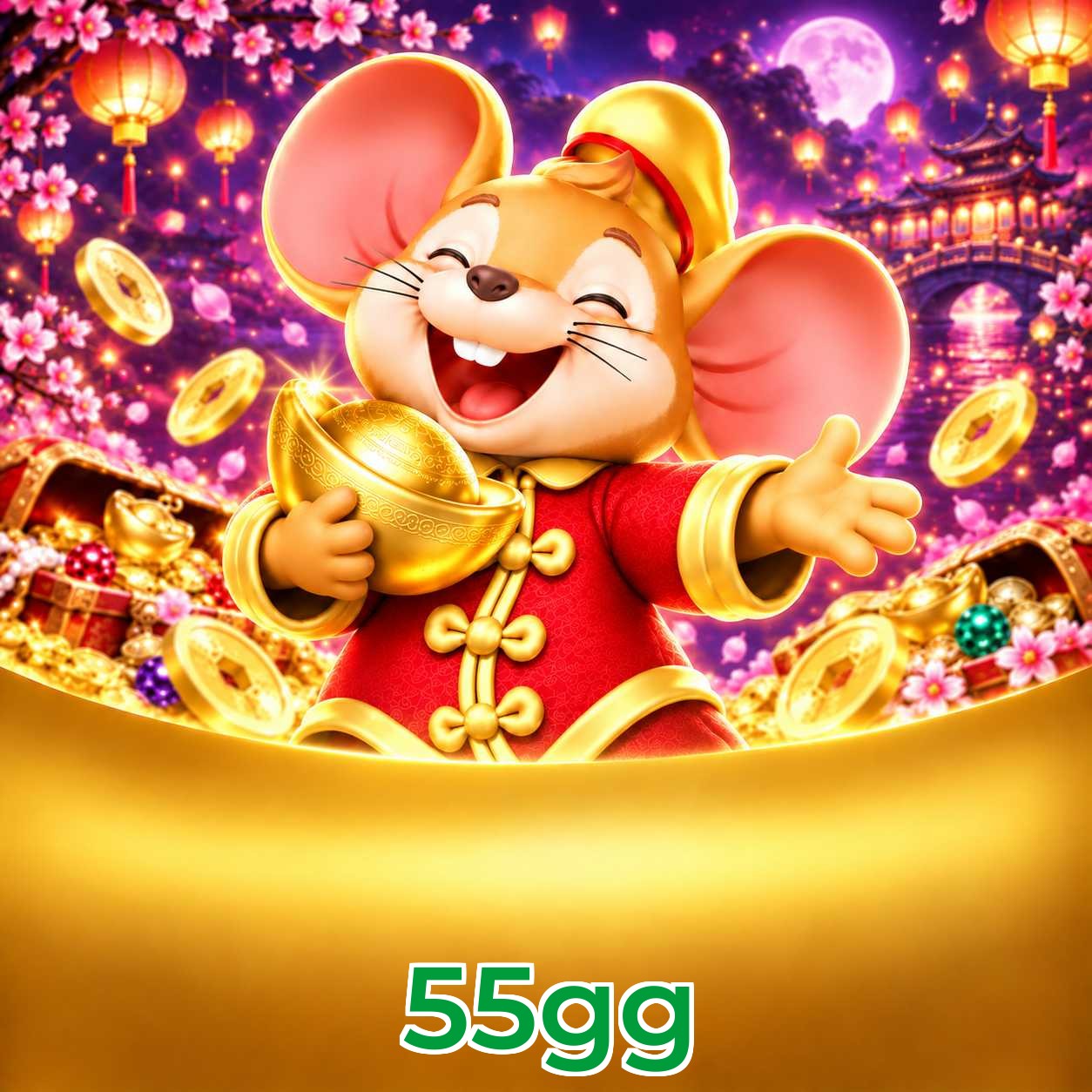 Jackpots progressivos 55gg — R$ 8,3 milhões acumulados