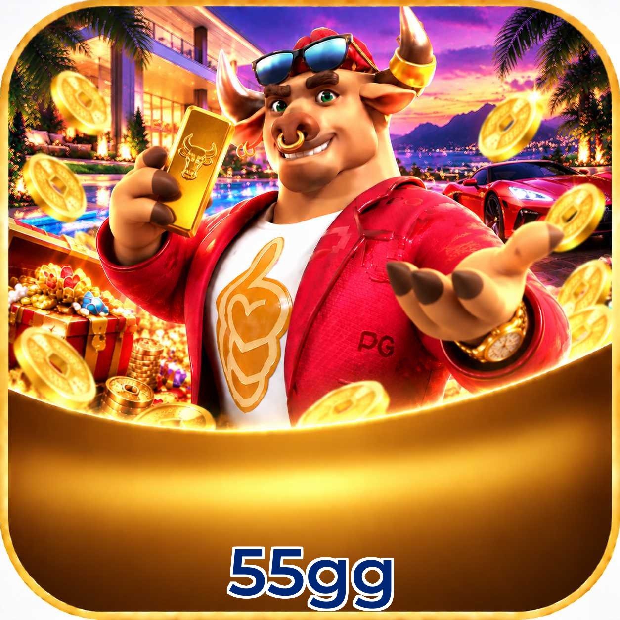 APP 55gg para iOS e Android com 187 mil downloads