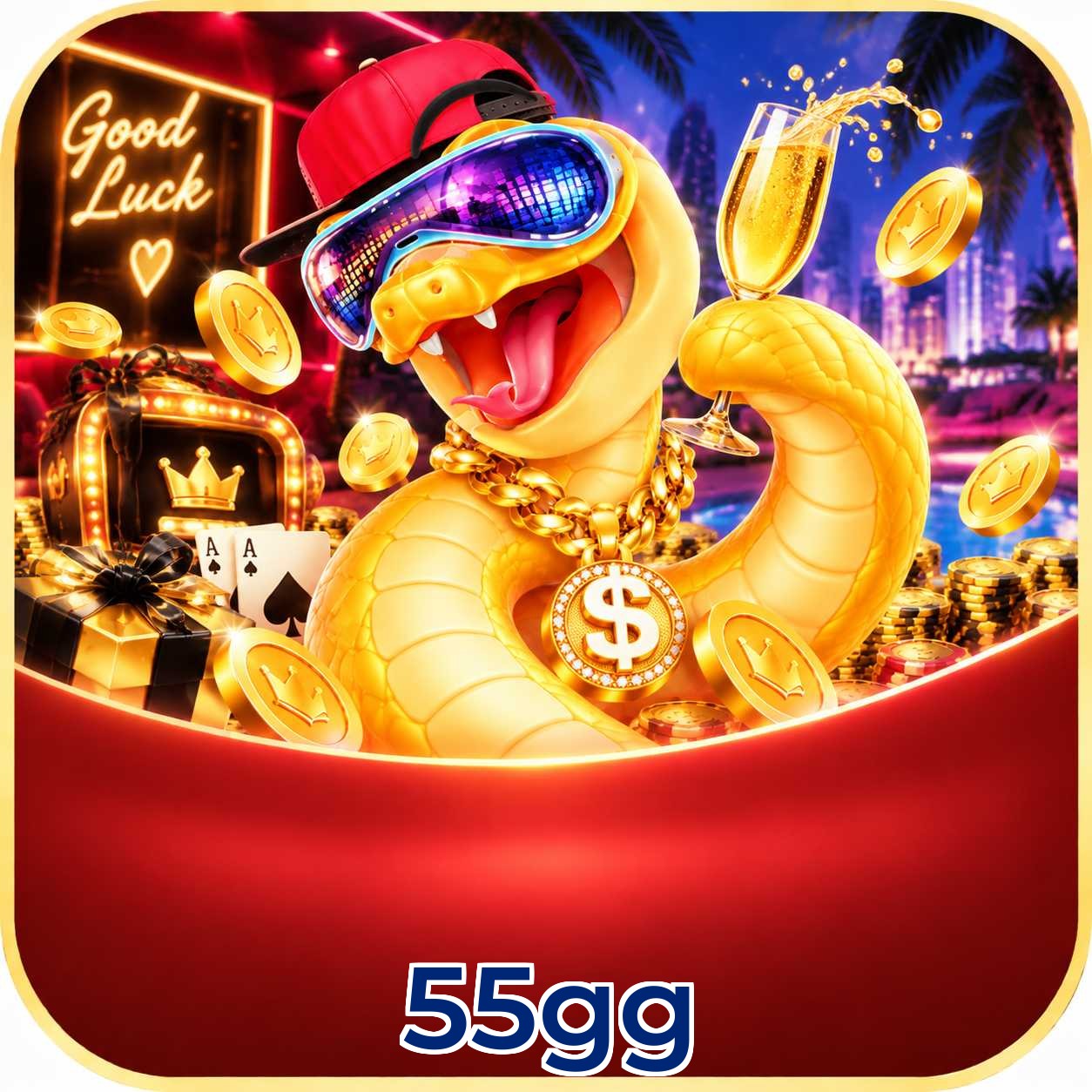Plataforma 55gg - experiência mobile certificada e transparente