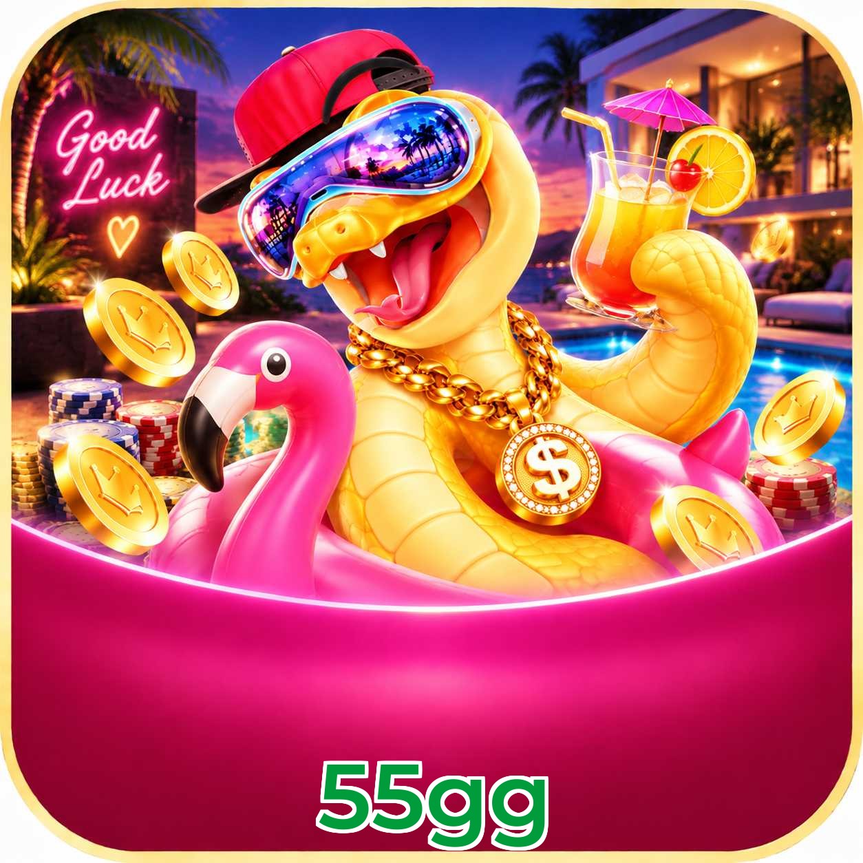 Bônus exclusivo do APK 55gg